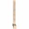 Ekena Millwork Bellingham Smooth Timber Gable Bracket, Douglas Fir, 96"W x 64"H x 5 1/2"D x 5 1/2"F, 16/12 Pitch GBW096X64X0606BEL00SDF - alternate 2